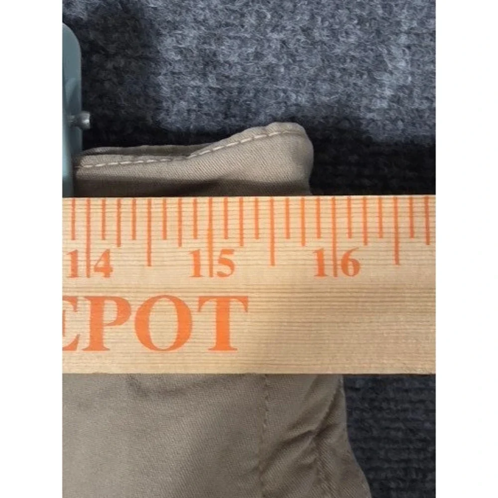 The North Face Mens Tan Khaki‎ Chino Shorts Size 32 Reg Outdoor Gorpcore Utility